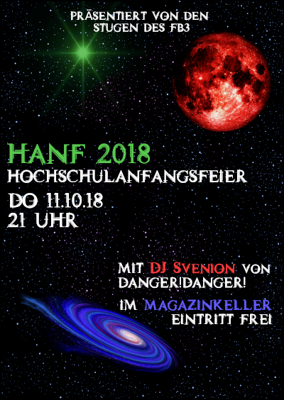 HAnF 2018 Flyer
